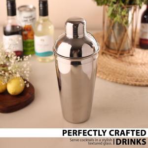 Meilleur shaker à cocktails en acier inoxydable durable 750 ml, mélangeur de boissons, prix de gros pour l'exportation mondiale - Product Image 2