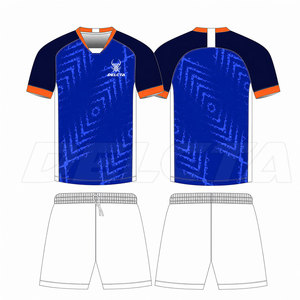 Tenue d'équipe de football respirante, légère et très vendue, à prix abordable - Product Image 2