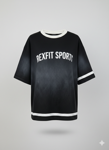 เสื้อยืดซันเฟดด์ ลูกค้าต้องการมากที่สุด พิมพ์ลายกราฟิกตามสั่ง เสื้อผ้าสตรีทแวร์คุณภาพสูง เสื้อยืดโอเวอร์ไซส์ผู้ชาย - Product Image 1