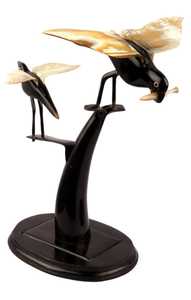 Escultura Decorativa de Cuerno Natural a Bajo Precio para Mesa de Sala de Estar en Interiores Modernos, por M/S SHAAD HANDICRAFTS - Product Image 2