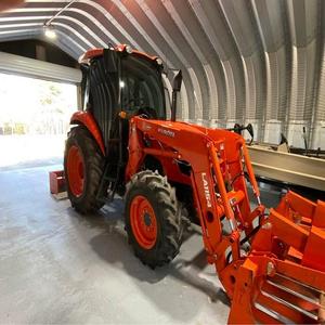 Tractor Kubota M7060 de 71 Caballos de Fuerza con Cargador Frontal Disponible en Stock para Agricultura y Desbroce de Terrenos - Product Image 1