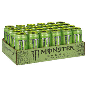 Boissons énergisantes Monster Energy Original en gros, mini-canettes de 250 ml, lots de 30 pour les minibars d'hôtel et l'hôtellerie, articles de commodité en gros - Product Image 6