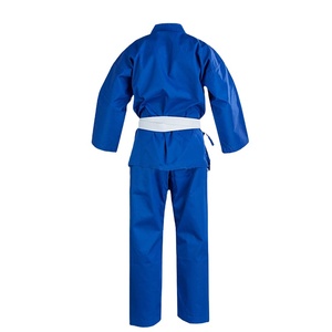 Uniforme de Karate blanco de artes marciales peso medio Gi mejor calidad uniforme de Karate al por mayor para adultos y niños nuevo diseño - Product Image 5