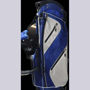 Bolsa de Golf Bordada Zeta Phi Beta, Ligera, Impermeable, con Soporte, Múltiples Bolsillos, Equipo de Golf Profesional - Product Image 1