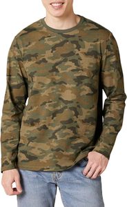Camiseta de Hombre, Color Gris Oscuro, Manga Larga, Cuello Redondo, Corte Regular, Casual, Color Sólido, Tejida, 100% Algodón, Nueva Colección 2026, Hecha a Medida - Product Image 4