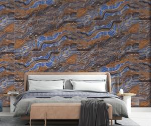 Carreaux muraux intérieurs modernes de luxe ultra-brillants 600x1200mm pour hôtels, KTV, clubs, maisons élégamment aménagées, hôtels et espaces commerciaux - Product Image 1