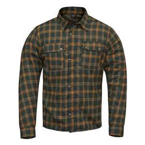 Chemise de moto en coton de haute qualité 2026 unisexe, résistante à l'abrasion, séchage rapide, équipement de sécurité, OEM ODM, vente en gros - Product Image 1