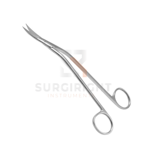 Ciseaux orthopédiques Dandy 6,75 à 7,75 pouces, courbés, chirurgicaux, en acier inoxydable, certifiés CE Classe II par SurgiRight - Product Image 2