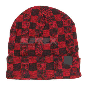 Custom Logo 100% <b>Wool</b> Knitted <b>Beanie</b> <b>Hat</b> Unisex Winter Warm for Outdoor Casual Use High Quality Common - Product Image 5