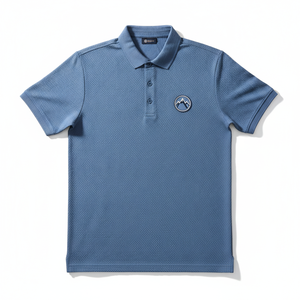 Vente en gros de polos de golf pour hommes adultes grandes tailles, polos de golf pour l'été, polos de golf surdimensionnés pour hommes - Product Image 6