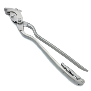 Professional Emasculator 35.5 cm veterinary castration <b>tool</b> stainless steel <b>heavy</b> <b>duty</b> grip control precision Emasculator - Product Image 4