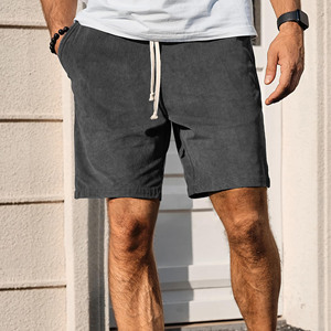 Pantalones Cortos Deportivos de Alta Calidad al Por Mayor con Logotipo Láser y Tela Transpirable Personalizada para Hombre - Product Image 3
