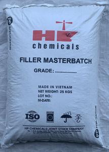 มาสเตอร์แบทช์81% CaCo3ฟิลเลอร์พร้อมวัสดุพีพีพีพีอีพลาสติกมาสเตอร์แบทช์สำหรับการขึ้นรูปฟิล์มและท่อ - Product Image 5