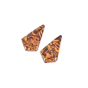 Jaspe Natural Mariam de 15.7 Quilates (Peso por Par) 20x12mm Forma de Cometa, Gema Suelta - Product Image 4