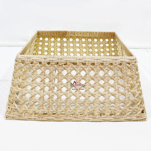 Support d'arbre de Noël en rotin en osier de haute qualité, couverture de base d'arbre naturel pour la décoration de Noël - Product Image 6