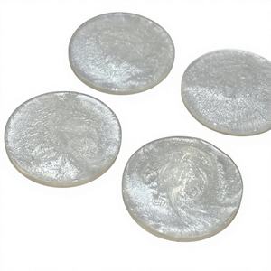 Posavasos de Resina de Último Diseño, Modernos y de Alta Calidad, Duraderos, Hechos a Mano, Grosor Personalizable, Forma Personalizable, OEM Disponible para el Hogar - Product Image 1