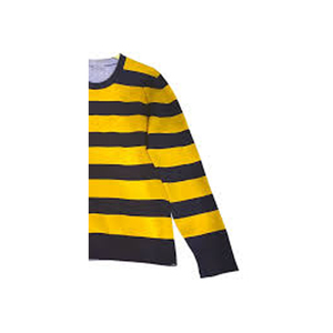 เสื้อสเวตเชิ้ตคอกลมผู้ชาย พรีเมียม ผ้าฝ้ายถักนิตติ้ง 100% ระบายอากาศได้ดี เป็นมิตรกับสิ่งแวดล้อม น้ำหนัก 240 กรัม ไม่บุซับใน ลายพิมพ์นูน - Product Image 4
