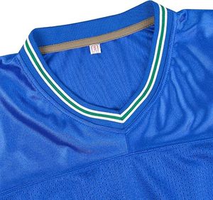 Blank Football Jersey Mesh Practice Plain Football Shirt <b>Hip</b> Hop Streetwear Casual Top - Product Image 2