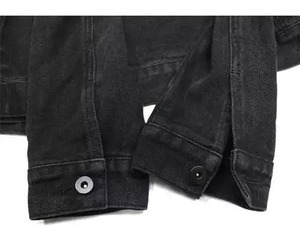 Latest OEM <b>Cheap</b> Price Women's Casual Long Sleeve Denim <b>Jacket</b> Breathable Warm Stylish Customized Denim <b>Jacket</b> for Ladies - Product Image 4