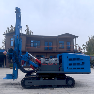 베스트 셀러 YGL-600R 보어 파일 기계 YUGONG 태양 광 발전 파일 드라이버 엔진 코어 2025 접지 스크류 파일 드라이버 - Product Image 6