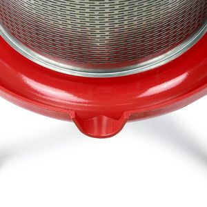 Prensa hidráulica de vino de frutas de acero inoxidable de 5,3 galones/20L para equipo de fermentación de vino y sidra - Product Image 4