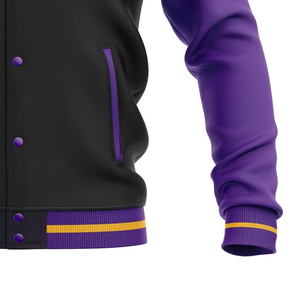 New Stylish <b>Men</b> Varsity Jacket Hot Selling Breathable Comfortable High Quality Wear Varsity Jacket for <b>Men</b> with Custom Color - Product Image 1