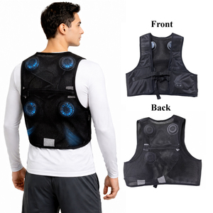 Chaleco Refrigerante Portátil con Semiconductor Peltier para Trabajo al Aire Libre en Altas Temperaturas, Motociclismo y Deportes - Product Image 1