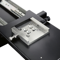 Presse à chaud MICROTEC UHP-15MS 15 x 15 pouces à ouverture automatique et à déplacement vers l'extérieur avec contrôleur LCD GY-04 à dégagement magnétique pour T-shirts DTF