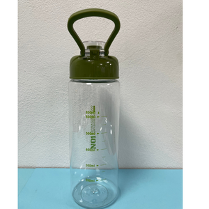 Eco-Friendly Water Bottle Time Marker Infuser ISO 9001 Certified for Adults Sports Fitness <b>Drinkware</b> ODM OEM PET 50ml Food Safe - Product Image 1