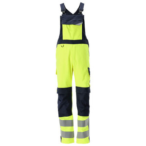 Men Waterproof Workwear Bib Overalls Durable Outdoor Utility Work Pants - Product Image 4