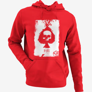 Sweat à capuche OEM 70% coton 30% polyester à manches longues imprimé pull oversize tête de mort sweats à capuche nouveau design impression de qualité - Product Image 6