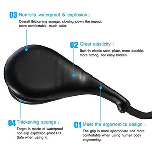 Boxing Target PVC <b>Training</b> Pad Lightweight Durable All Seasons Taekwondo <b>Training</b> Practice Equipment - Product Image 5