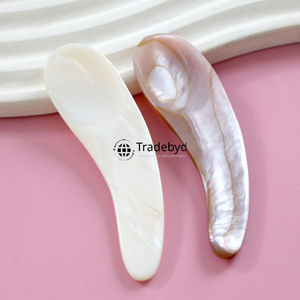 Cuillère élégante faite à la main avec incrustation de nacre, cuillère de service haut de gamme Tradebyd - Product Image 3