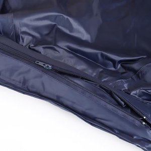 Combinaison de pluie en nylon imperméable avec capuche, veste et pantalon réfléchissants, légère, unisexe, pour le travail en extérieur, la pêche, la randonnée - Product Image 5