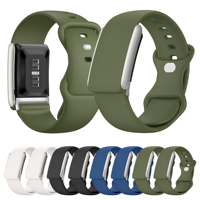 Pulseras de repuesto transpirables impermeables de silicona ajustable suave CM para WHOOP 5,0/MG