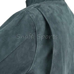 Chaquetas de cuero personalizadas para mujer, chaquetas de cuero a prueba de viento, chaquetas de motociclista, chaqueta bomber de cuero para uso urbano. - Product Image 3