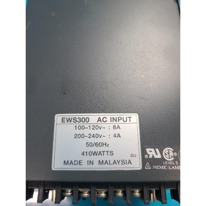 Alimentation AC-DC TDK EWS300-24 d'occasion – Pièces d'équipement semi-conducteur de génération précédente - Product Image 3