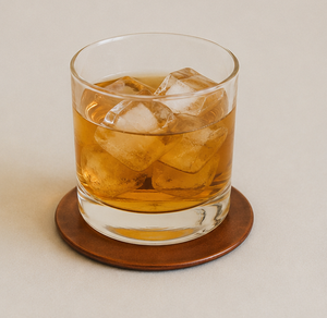 Handcrafted Solid Copper <b>Coaster</b> Set For <b>Drinks</b> Elegant Minimalist Metal <b>Drink</b> <b>Coasters</b> For Home Bar & Restaurant Eco-Friendly - Product Image 4