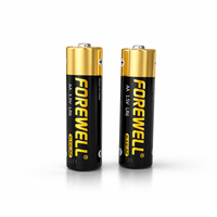 Fabricant OEM de piles alcalines LR6 AA 1,5 V 2700 mAh, puissance fiable, longue durée de vie, vente en gros, logo personnalisé, jouets, lampes de poche