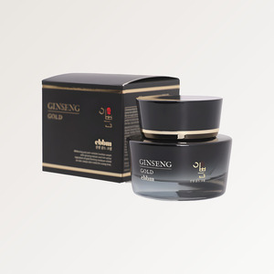 Produits de soin coréens EBBM Ippeum Ginseng Gold Cream Fabriqué en Corée 50 ml Lotion visage unisexe sérum de soin - Product Image 6