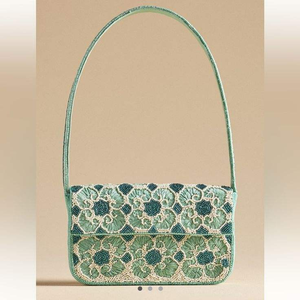 NOVA STAR CRAFT Sacs à main en cuir brodés de perles personnalisables avec bandoulière, faits à la main par des artisans - Product Image 1