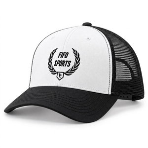 Casquette Trucker Premium Respirante avec Dos en Maille, Fermeture Snapback, Avant Structuré, Fermeture Ajustable, Décontractée, Tendance, pour l'Extérieur, Fournisseur OEM - Product Image 3