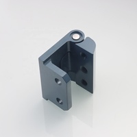 Charnière en alliage d'aluminium HL073-2A Hengzhu-pour armoire de distribution haute tension/boîtier d'alimentation industriel/armoire électrique