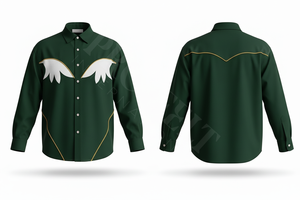 เสื้อเชิ้ตแขนยาวผ้าแฟลนเนลพิมพ์ลายตามสั่ง OEM ODM สำหรับฤดูใบไม้ผลิ ผู้ผลิตเสื้อผ้าตามสั่ง ชุดทำงานสำนักงาน แผงด้านหน้า - Product Image 4