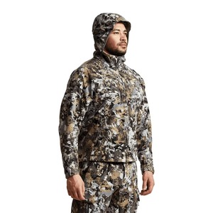 Outdoor <b>Jacket</b> Hunting <b>Waterproof</b> Soft Men Print Winter Sport Technology Hunting <b>Jacket</b> For Men wholesale rate OEM - Product Image 3