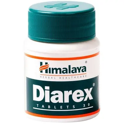 Himalaya Diarex: 30 comprimés à base de plantes puissants pour soulager rapidement la diarrhée-Solution naturelle pour les troubles du ventre.