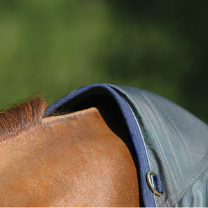 Mantas para Caballos de Alta Calidad, Diseño Superior, Personalizadas, Profesionales, Ligeras, Impermeables, Transpirables, de Color Sólido, para Montar a Caballo - Product Image 2