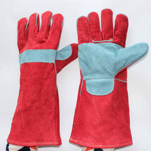 Gants de soudage TIG en cuir de haute qualité, gants de travail de sécurité, fournisseur d'usine au Pakistan, gants de soudage industriels - Product Image 3