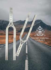 Diapason géant Mars International, populaire pour la sonothérapie et le yoga… - Product Image 6