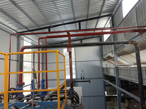 Caldera de Vapor a Gas de Alta Presión 1.5Mpa para Fábrica Textil, 1-15 Toneladas, Industrial, Horizontal, de Tubos de Fuego, 36 Meses de Garantía - Product Image 4